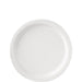 Frosty White 7'' Paper Plates | 20ct