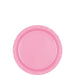 New Pink 7'' Paper Plates | 20ct