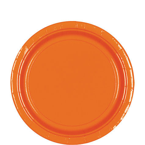 Orange Peel 9'' Paper Plates | 20ct