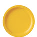 Yellow Sunshine 9'' Paper Plates | 20ct