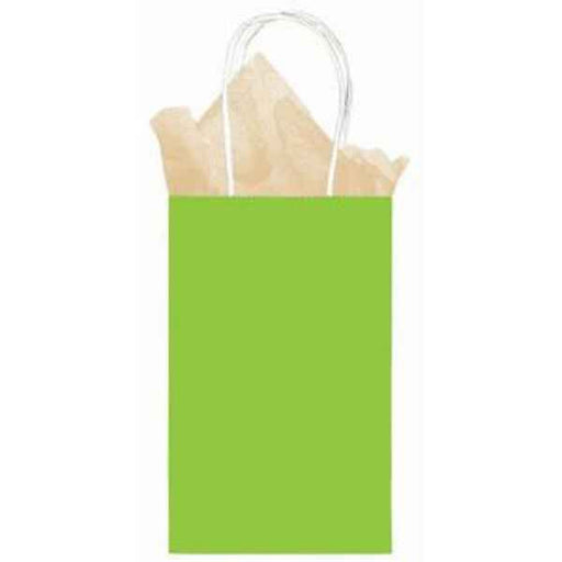 Kraft Cub Small Lime Paper Sack | 1ct