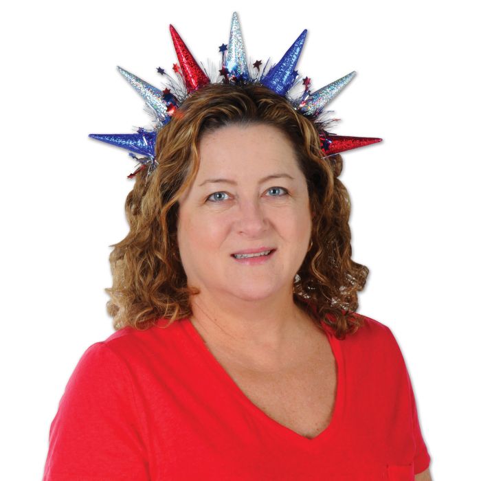 Patriotic Statue of Liberty Tiara Headband | 1ct