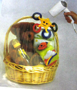 Gift Basket Bags, Cellophane Basket Bags