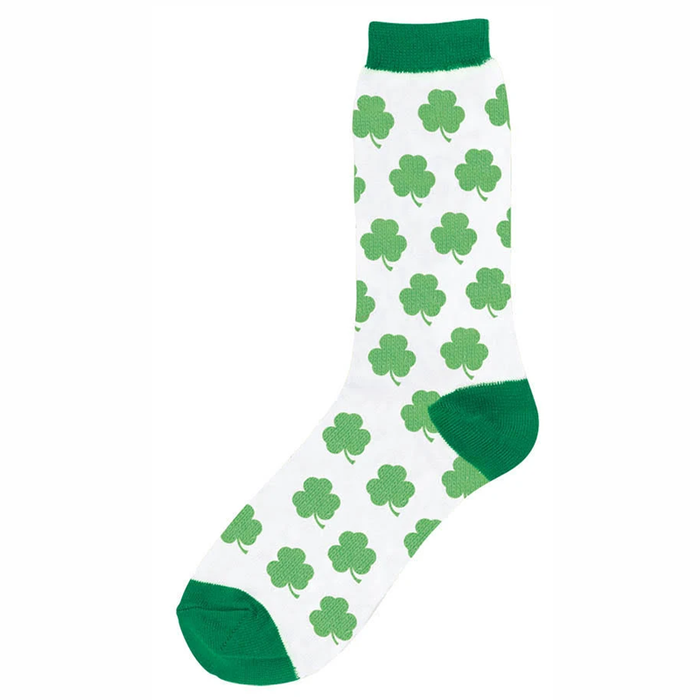 St. Patrick's Day Shamrock Socks | 1pr