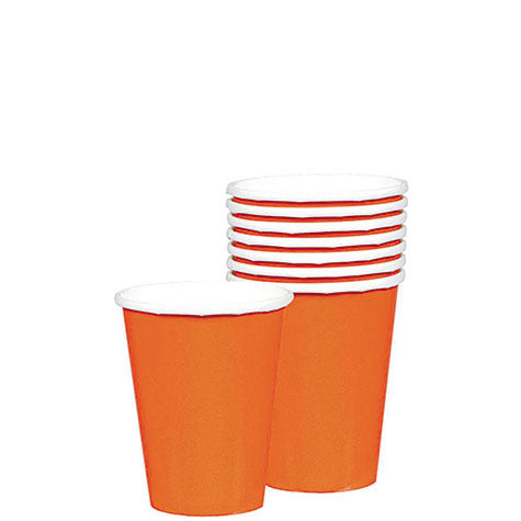 Orange Peel 9 oz. Cups | 20ct