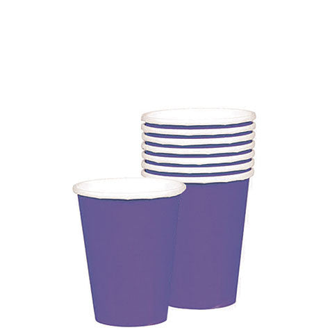 New Purple 9 oz. Cups | 20ct