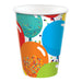 A 9 ounce Birthday Celebration Paper Cup.