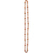 Football Bead Necklace | 1 ct