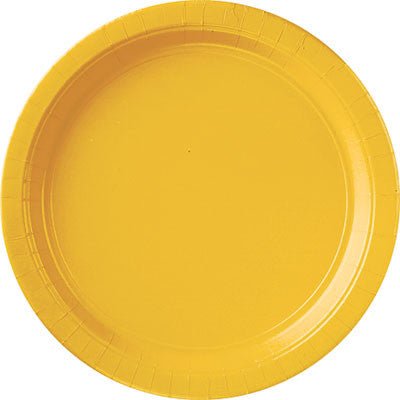 Yellow Sunshine 10.5" Paper Plates | 20ct