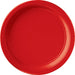 Apple Red 10.5" Paper Plates | 20ct