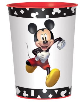 Mickey Mouse Plastic Favor Cup 16oz | 1ct