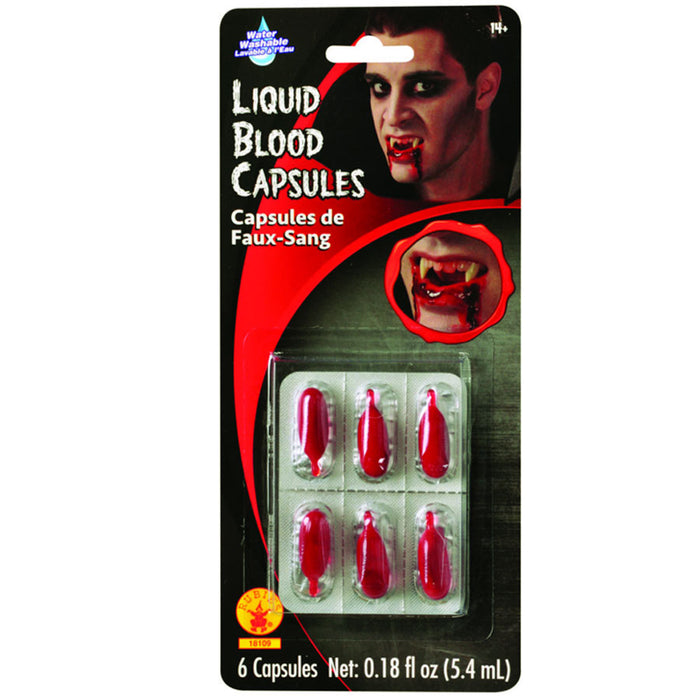 Liquid Blood Capsules .18 oz | 6ct