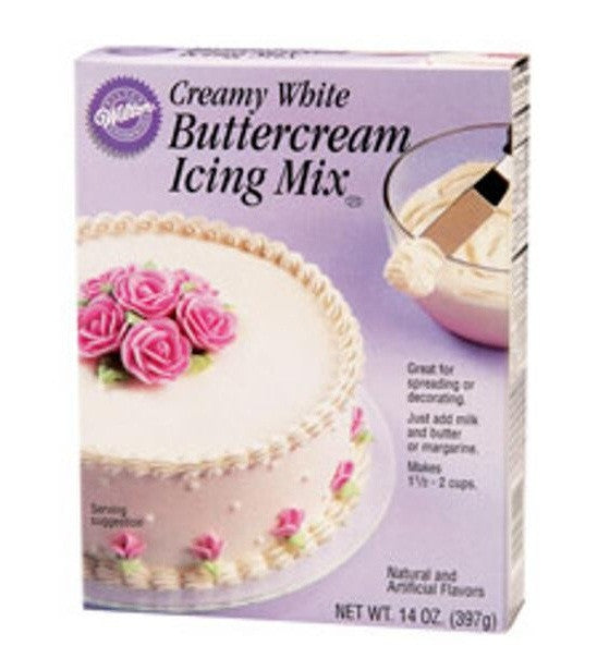 Creamy White Buttercream Icing Mix | 14 Oz.