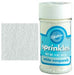White Nonpareils Sprinkles | 3 oz.