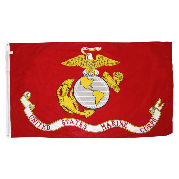 Marines Flag, 3' x 5' |1 ct