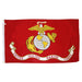 Marines Flag, 3' x 5' |1 ct