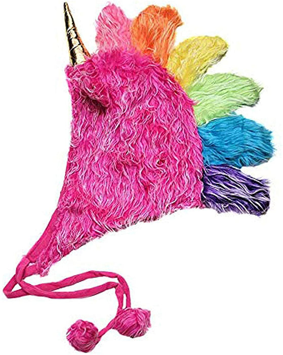 Unicorn Rainbow Fur Hat | 1ct