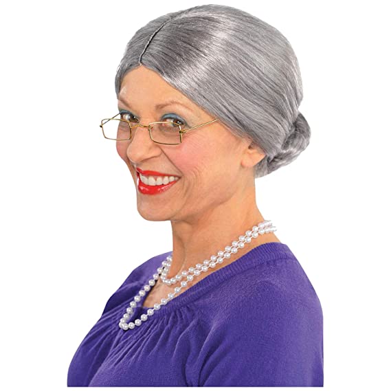 Old Lady Wig | 1ct