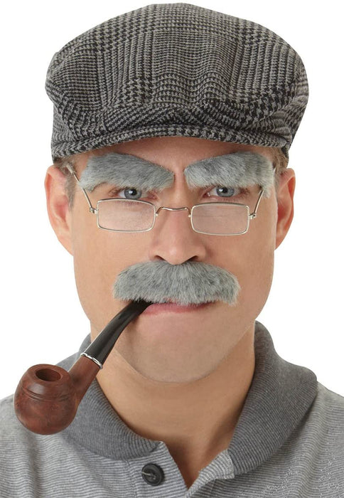 Old Man Moustache & Eyebrows | 1ct