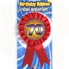 Milestone Birthday Award Ribbon 70 | 1ct