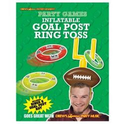 Inflatable Goal Post Ring Toss | 1 ct