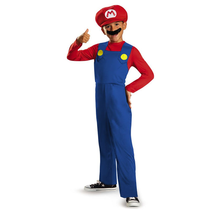 Super Mario Childs Costume | 1 ct