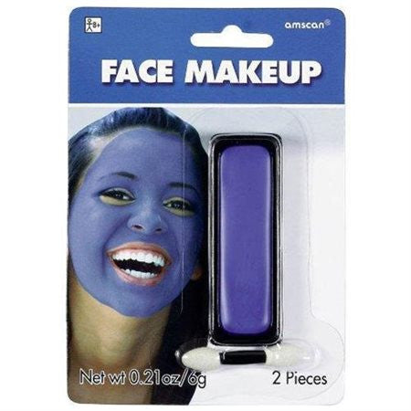Blue Face Makeup | 0.21 Oz.