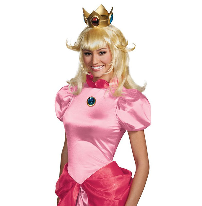 Super Mario Brothers Princess Peach Adult Wig | 1 ct
