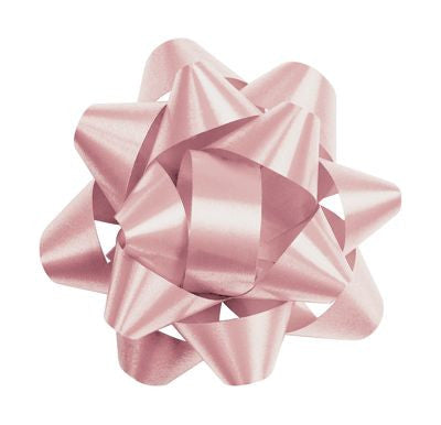 Star Bow, Pink 3.5" |1 ct