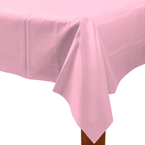 New Pink Rectangular Table Cover | 54" x 108"