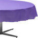 New Purple Round Table Cover | 84" Round