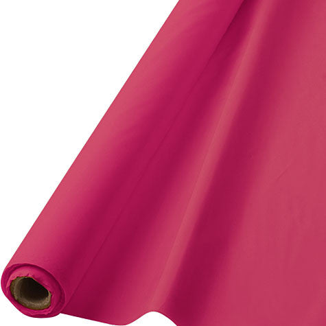 Bright Pink 100' Table Roll | 1ct