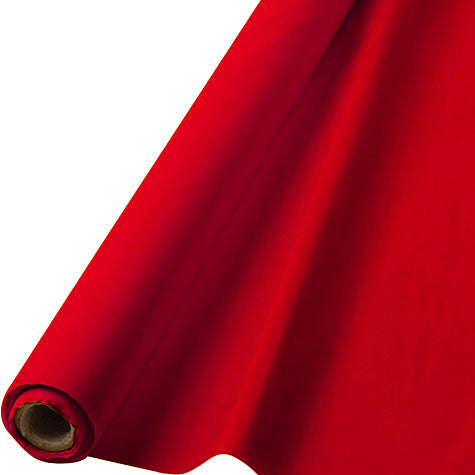 Apple Red 100 ft. Table Roll | 1ct