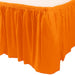 Orange Peel Table Skirt | 1ct, 29" x 168"