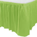 Kiwi Table Skirt | 1ct, 29" x 168"
