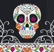 Day of the Dead Skull Beverage Napkins 24ct