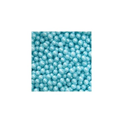 Blue Sugar Pearls | 5 Oz.