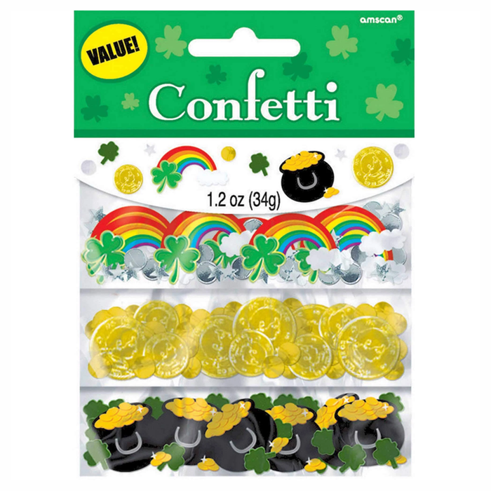 St. Patrick's Day Confetti