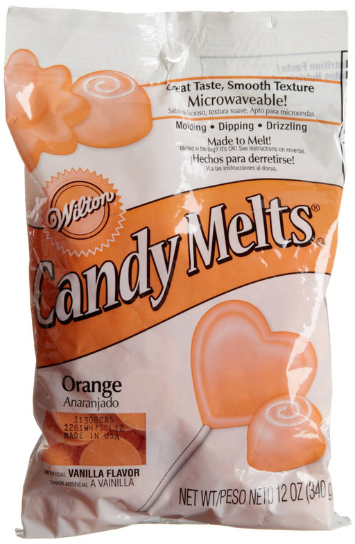 Wilton Orange Candy Melts | 12oz