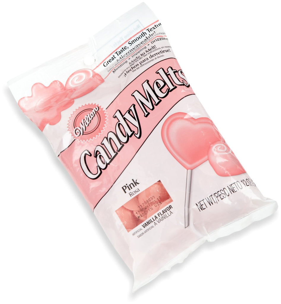 Wilton Candy Melts - Pink 340g 