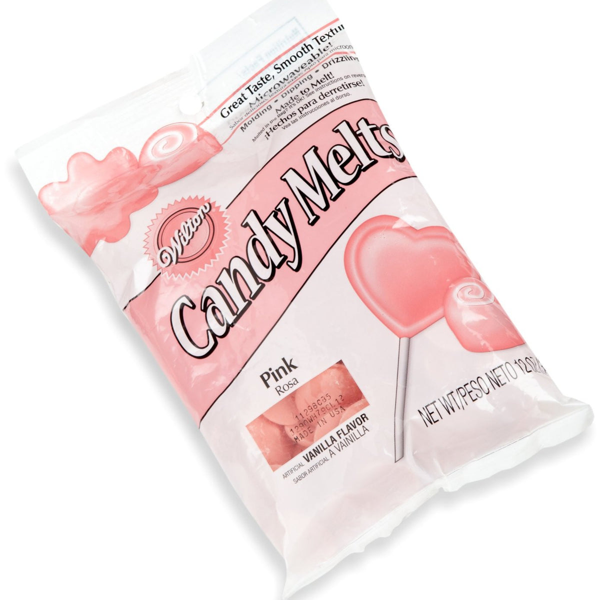 Wilton Pink Candy Melts - 12oz
