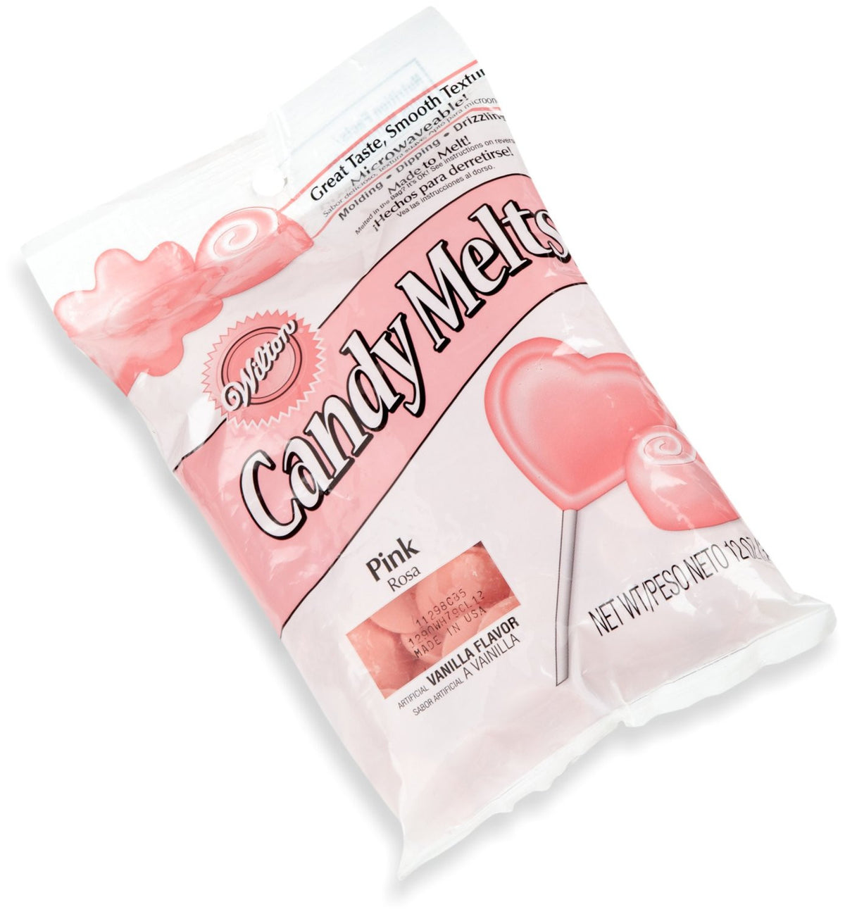 Wilton Light Cocoa Candy Melts - 12oz