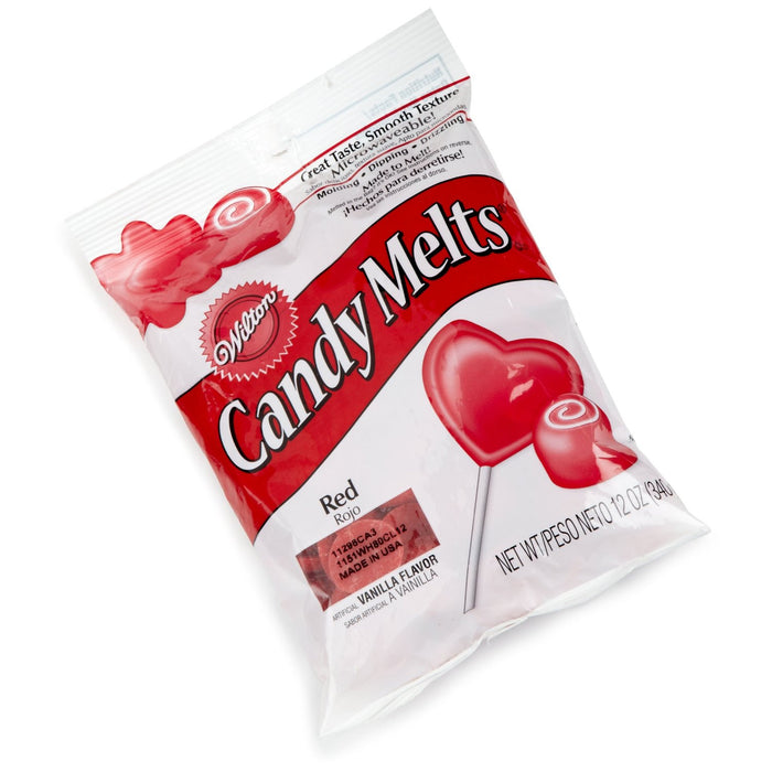 Wilton Red Candy Melts | 12oz