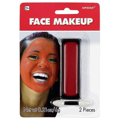 Face Makeup Red