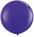 Quartz Purple Latex Balloon, 36'' | 2 ct