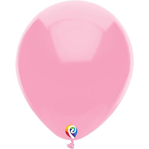 Pink Latex 7" Balloons 50 ct | 1ct