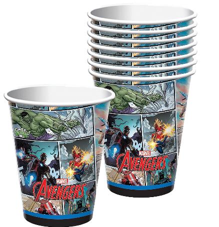 Avengers Unite Paper Cups 9oz | 8ct