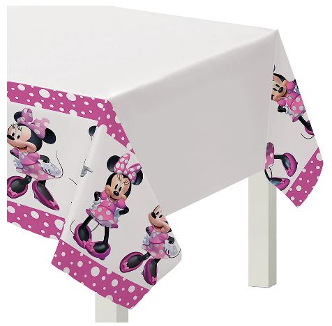 Minnie Mouse Table cover  | 1ct