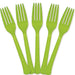 Kiwi Plastic Forks | 20ct