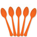 Orange Peel Plastic Spoons | 20ct